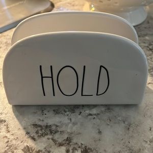 Rae Dunn napkin holder